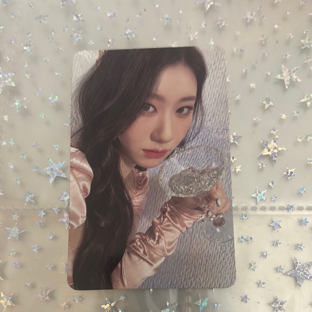 Chaeryeong ITZY Checkmate Photo Card